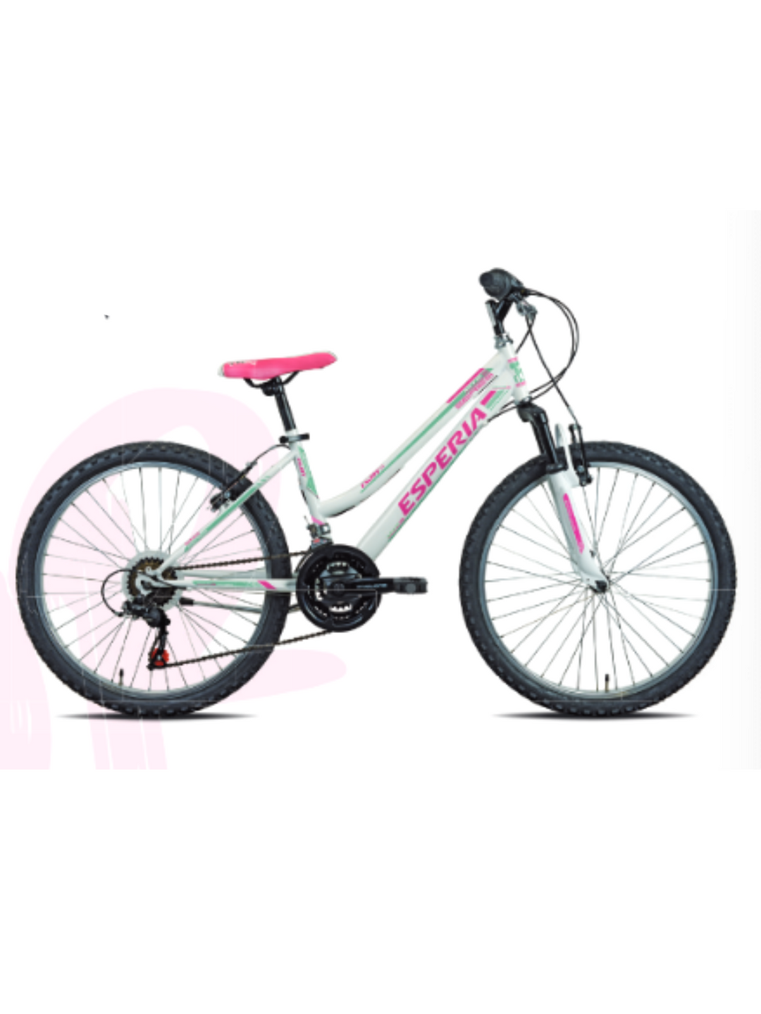 Cicli Esperia bicicletta mtb Bimba Enjoy 8400 24"