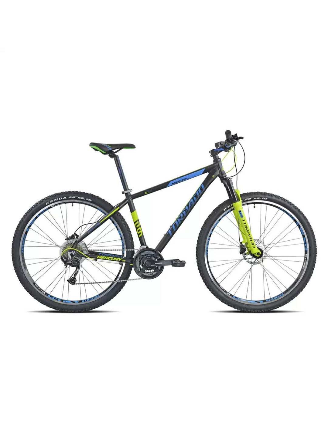 Torpado bicicletta mtb T710 Mercury