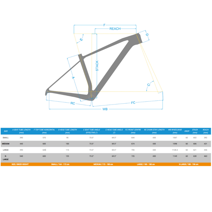 Torpado mtb Ribot N Deore MIX Judy 100mm