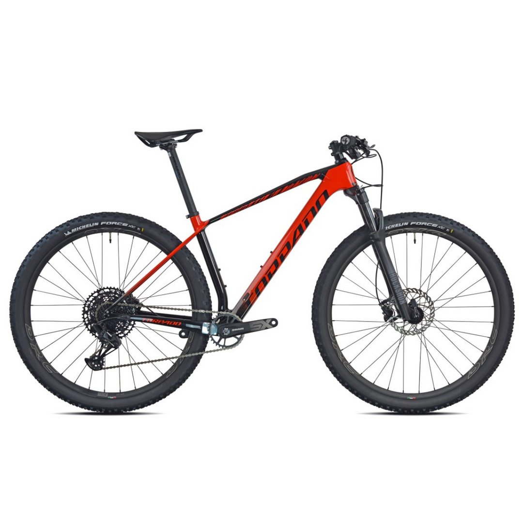 Torpado mtb Ribot N SRAM SX12v RockShox Judy