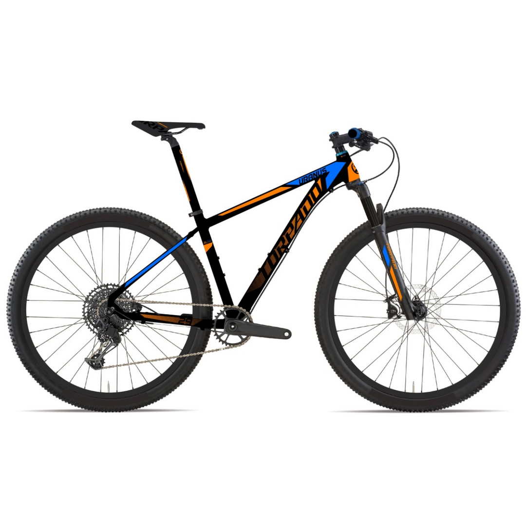 Torpado Uranus T712 bicicletta mtb Shimano Deore 1x12