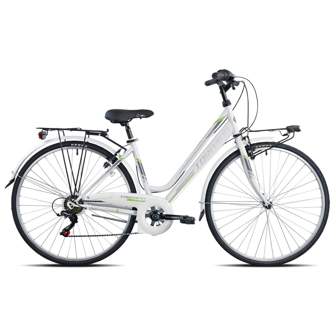 Torpado bici da passeggio Rondine Albatros 28"