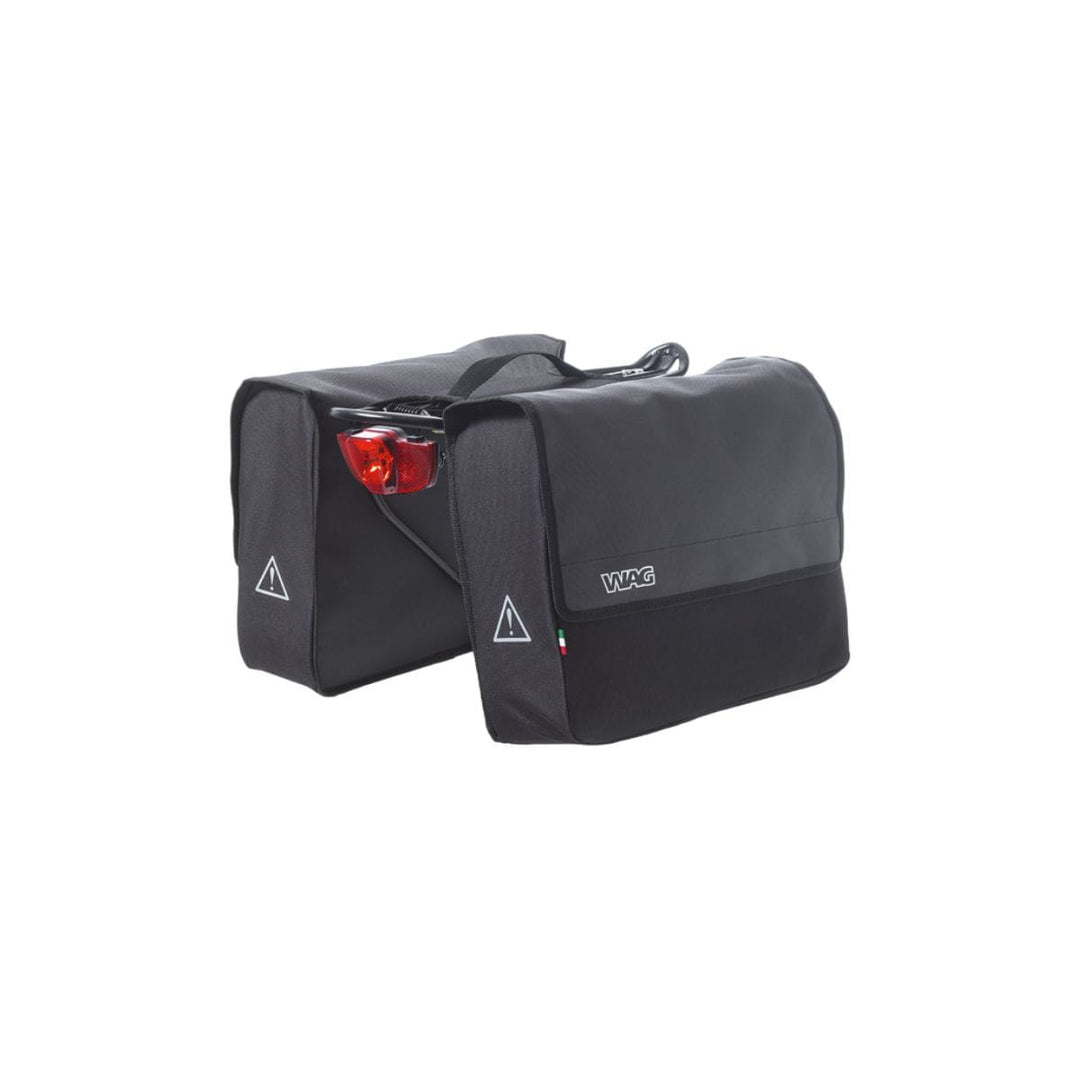 BORSA PORTAPACCHI CITY RIGIDA - NERO