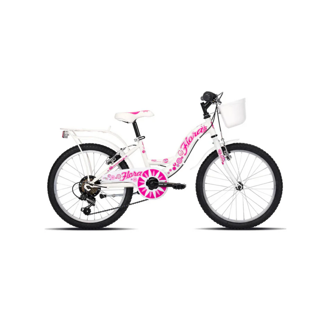 Brera Flora 20" 6v bici bimba