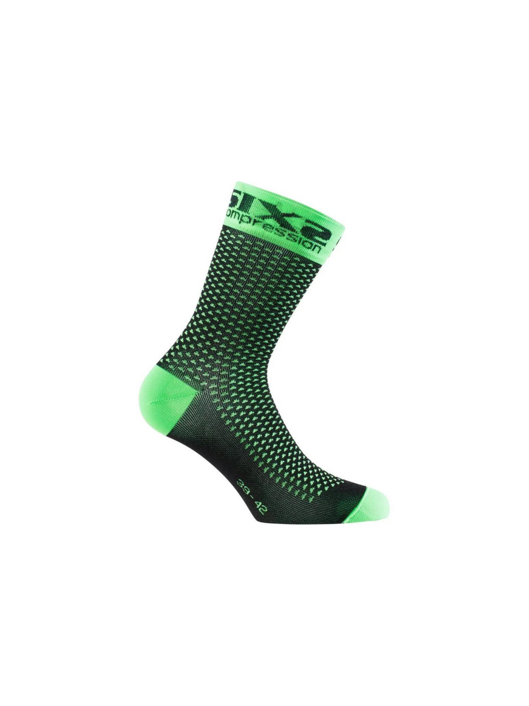 Sixs calza short compressiva