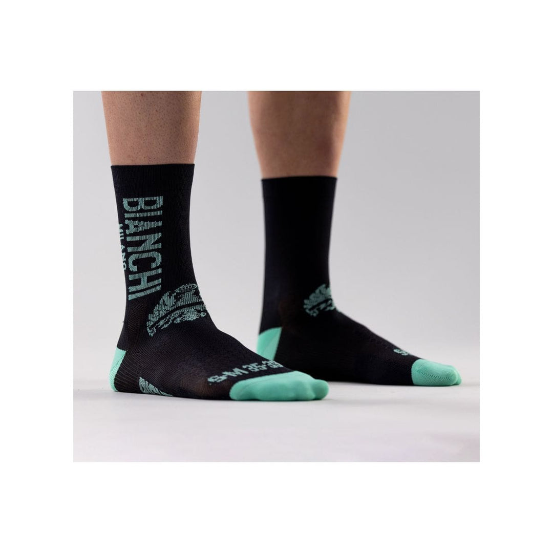 Calzini Bianchi Milano ciclismo High Sock