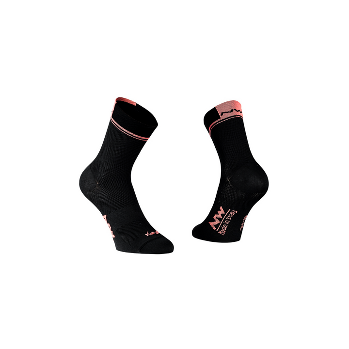 Northwave Logo 2 High calzini ciclismo