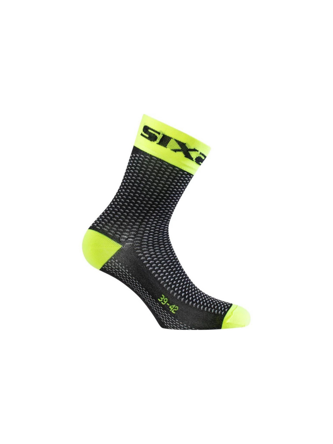 Sixs calza short compressiva