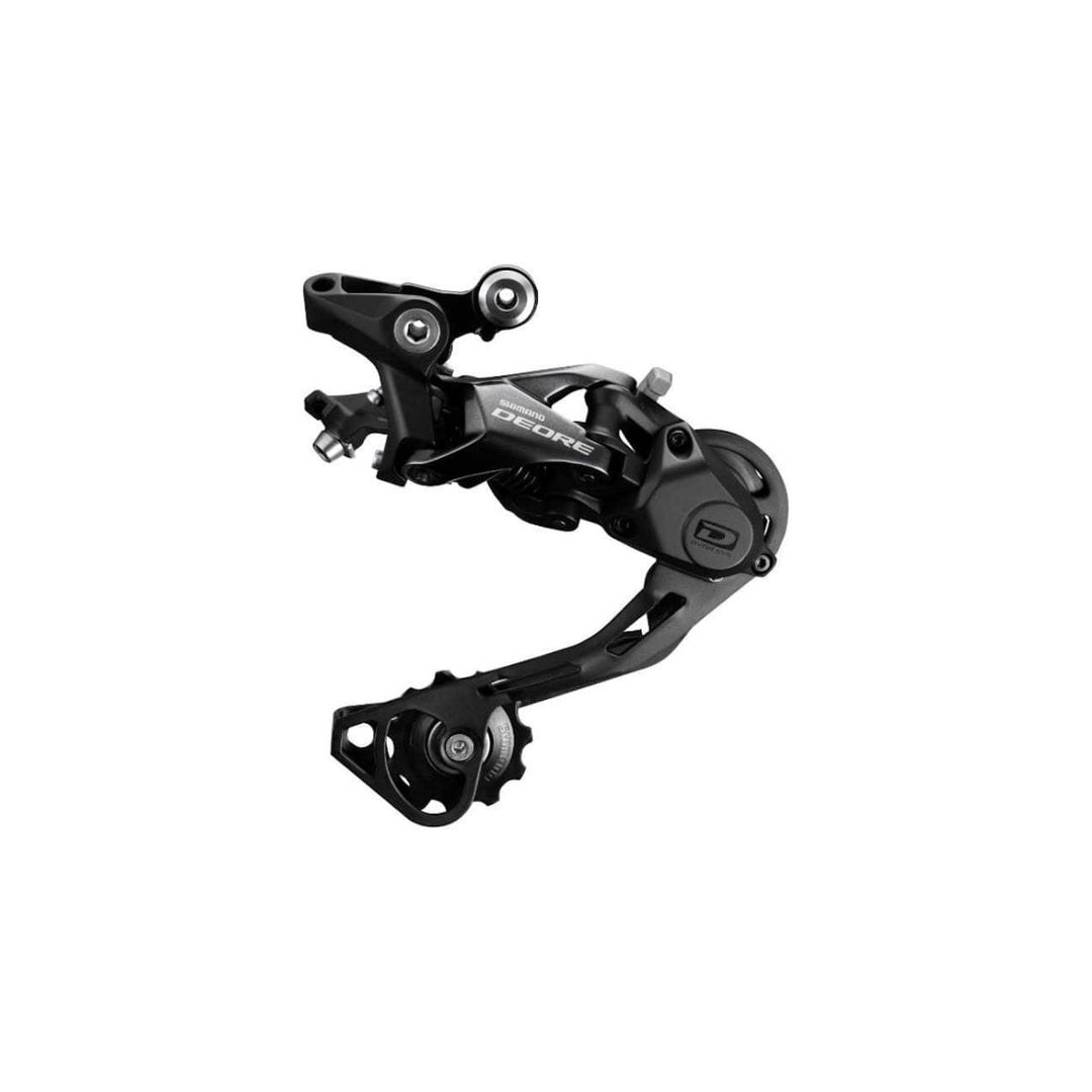 Cambio Shimano Deore RD-M6000GS 10v nero