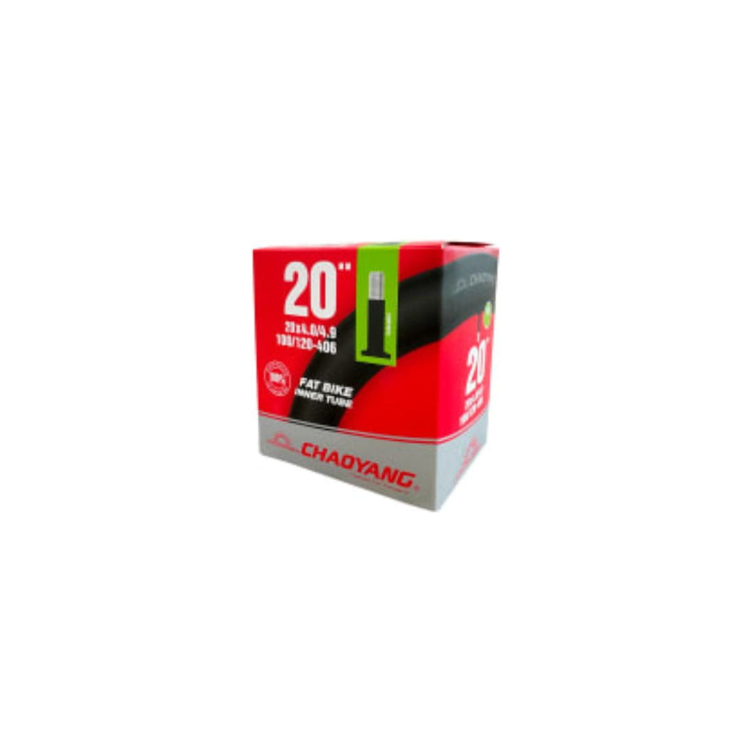Camera d'Aria 20x4-4,90 FAT BIKE Valvola America 48mm