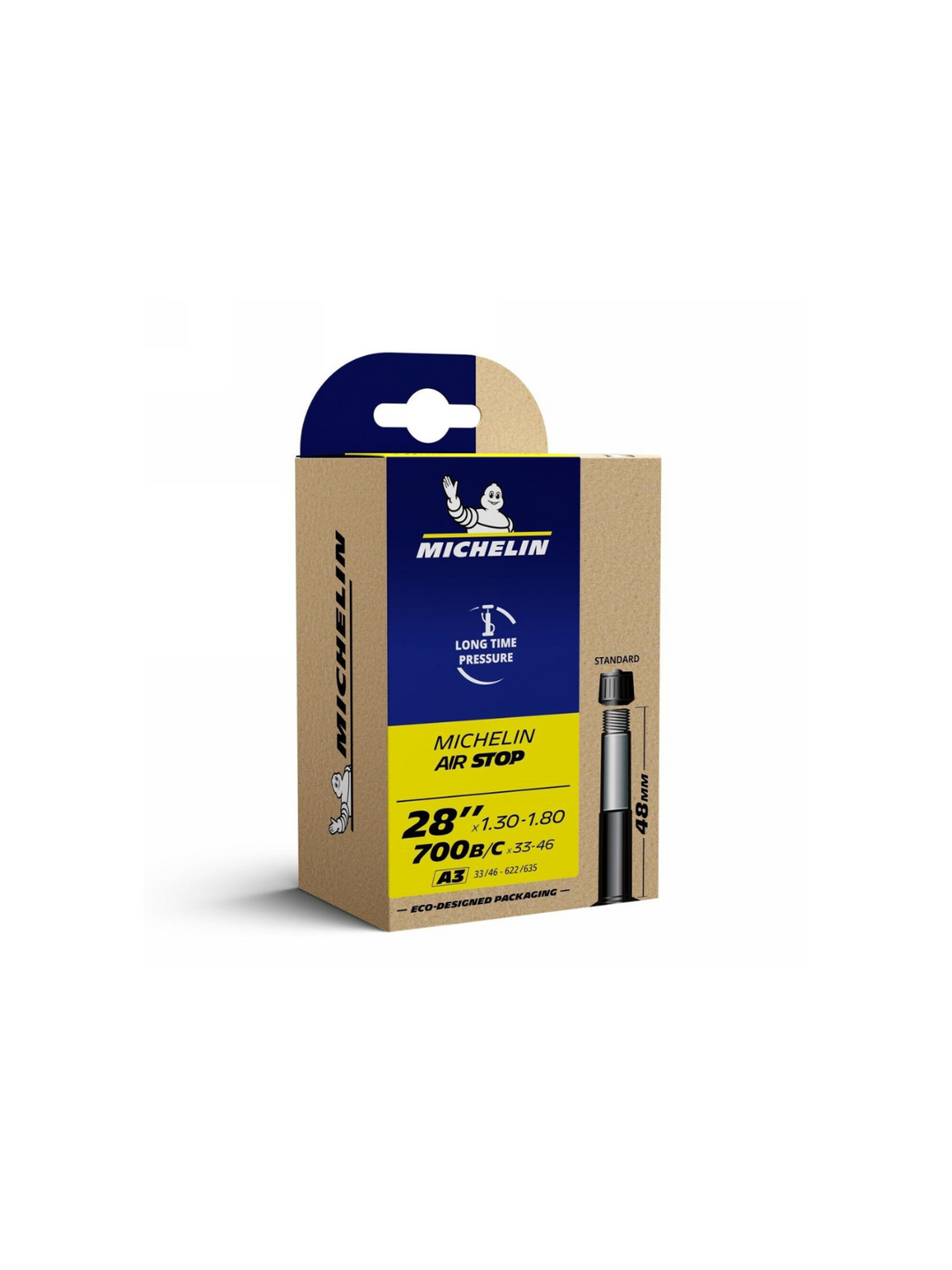 camera d'aria Michelin 28-A3 PR 48mm 700X33/46 33/46-622/635