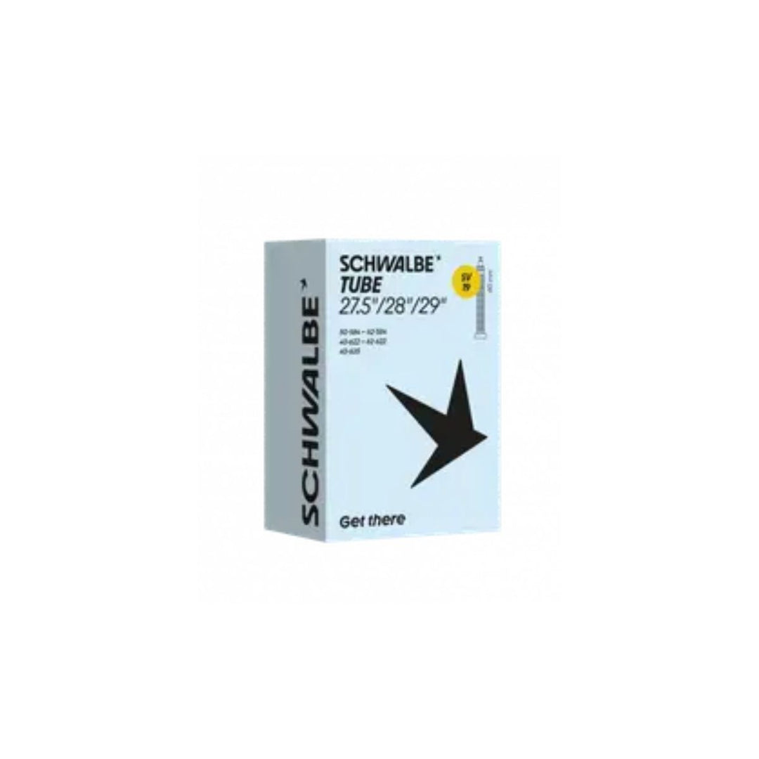 Camera d'aria Schwalbe 27.5/28/29x1.5-2.4 SV19 - Presta 60mm