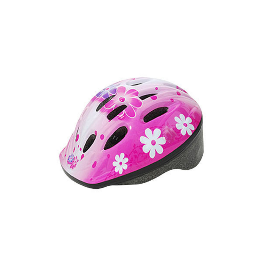 Casco bicicletta bambina PDR mtb Flower