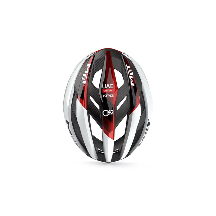 Casco Met Trenta 3K Carbon UAE Team Emirates XRG