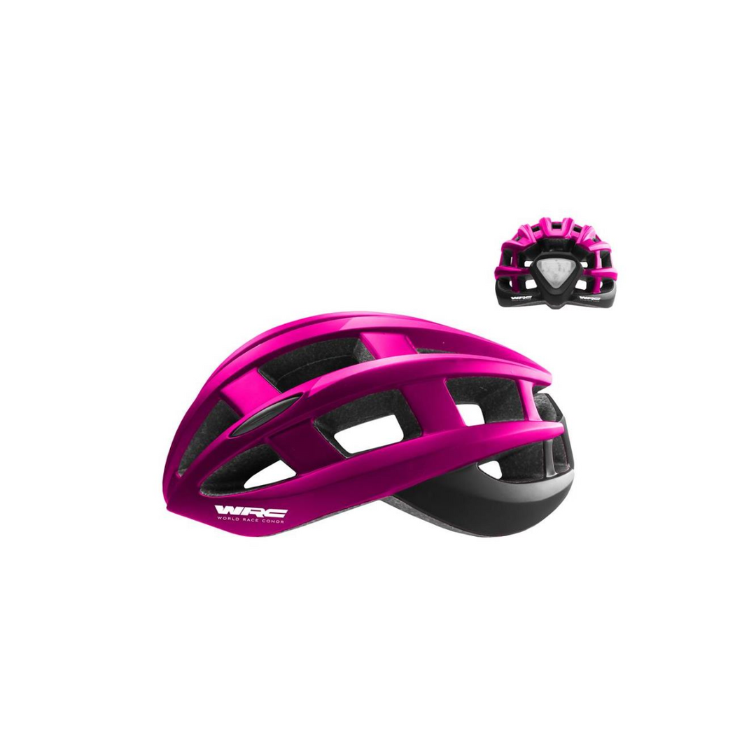Casco mtb mod.09 Conor WRC rosa negro L 58-61cm