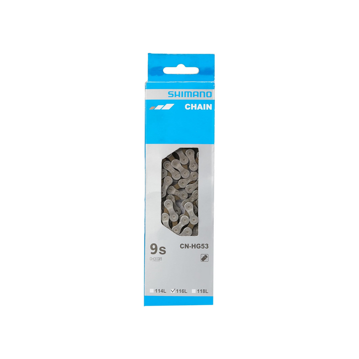 Shimano catena 9v CN-HG53 116 maglie