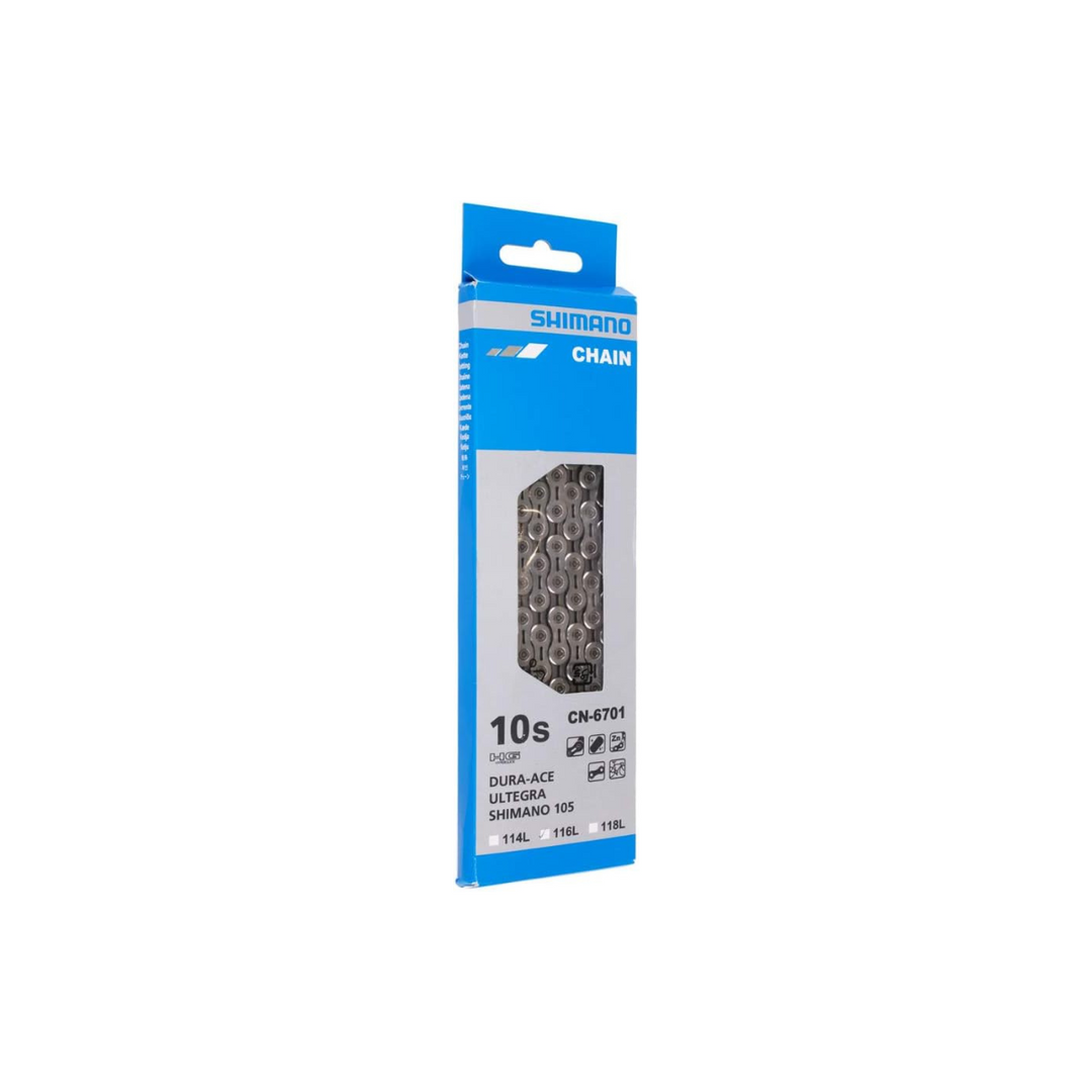 Shimano catena 10 v CN-6701 116 maglie