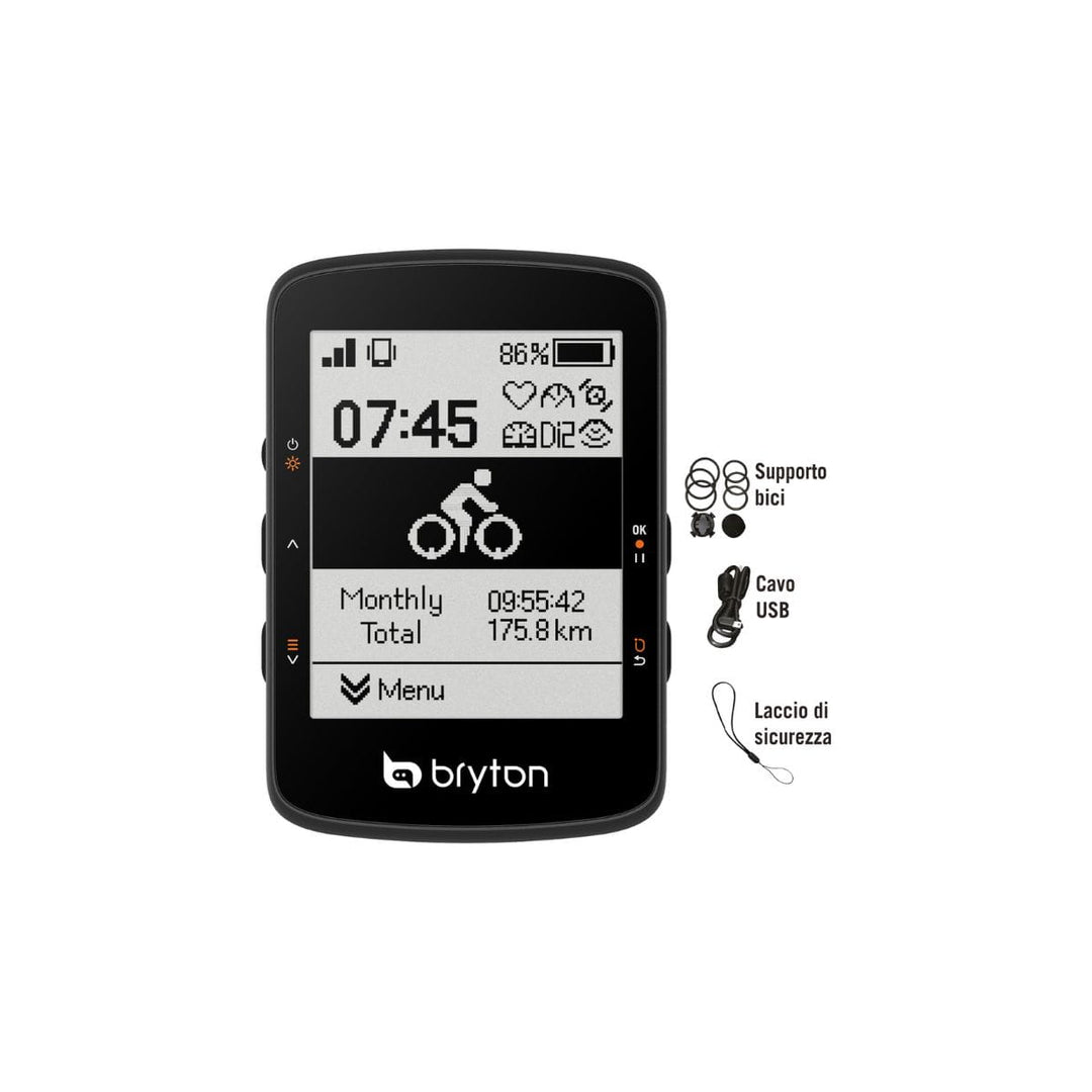 Bryton GPS ciclocomputer Rider 460E
