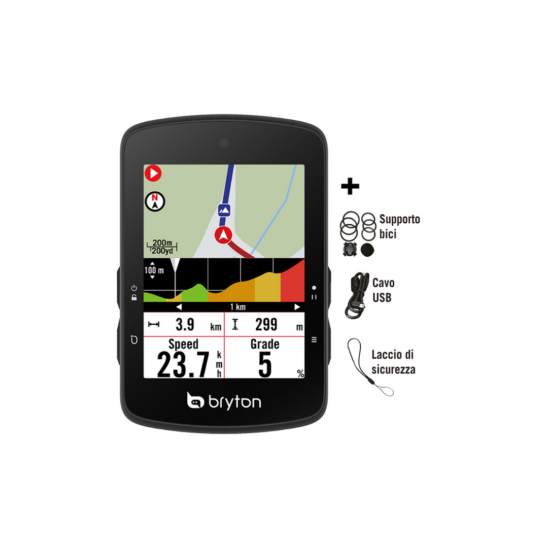 Bryton ciclo computer GPS Rider S510E