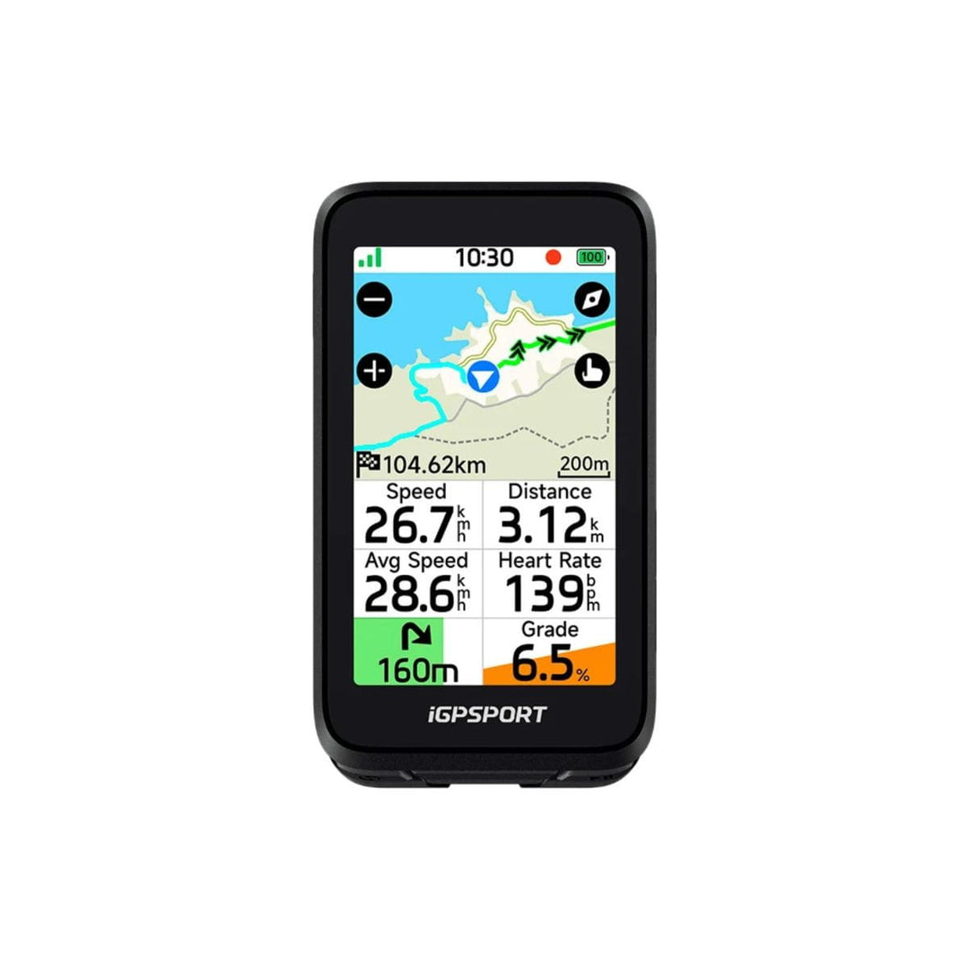 Ciclocomputer GPS BINAVI AIR con Schermo 3" Touchscreen a Colori