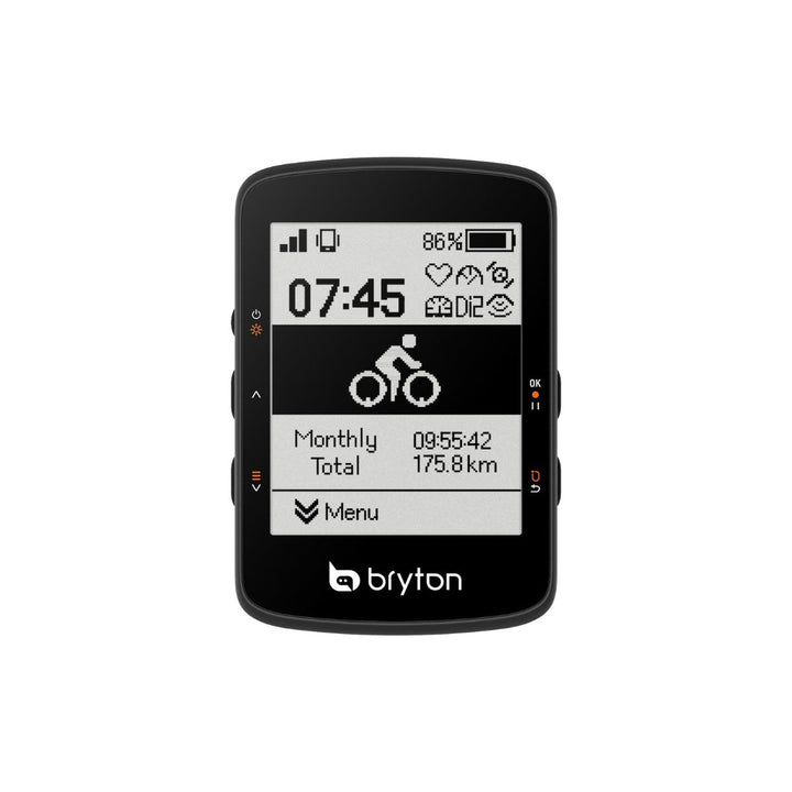 Bryton ciclo computer Rider 460 GPS
