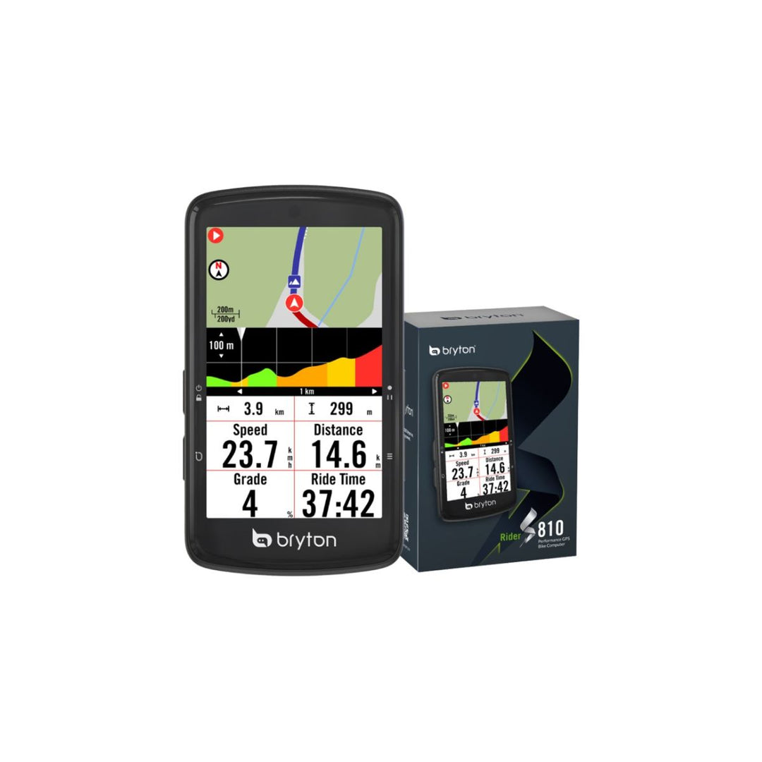 Ciclocomputer Bryton Rider S810