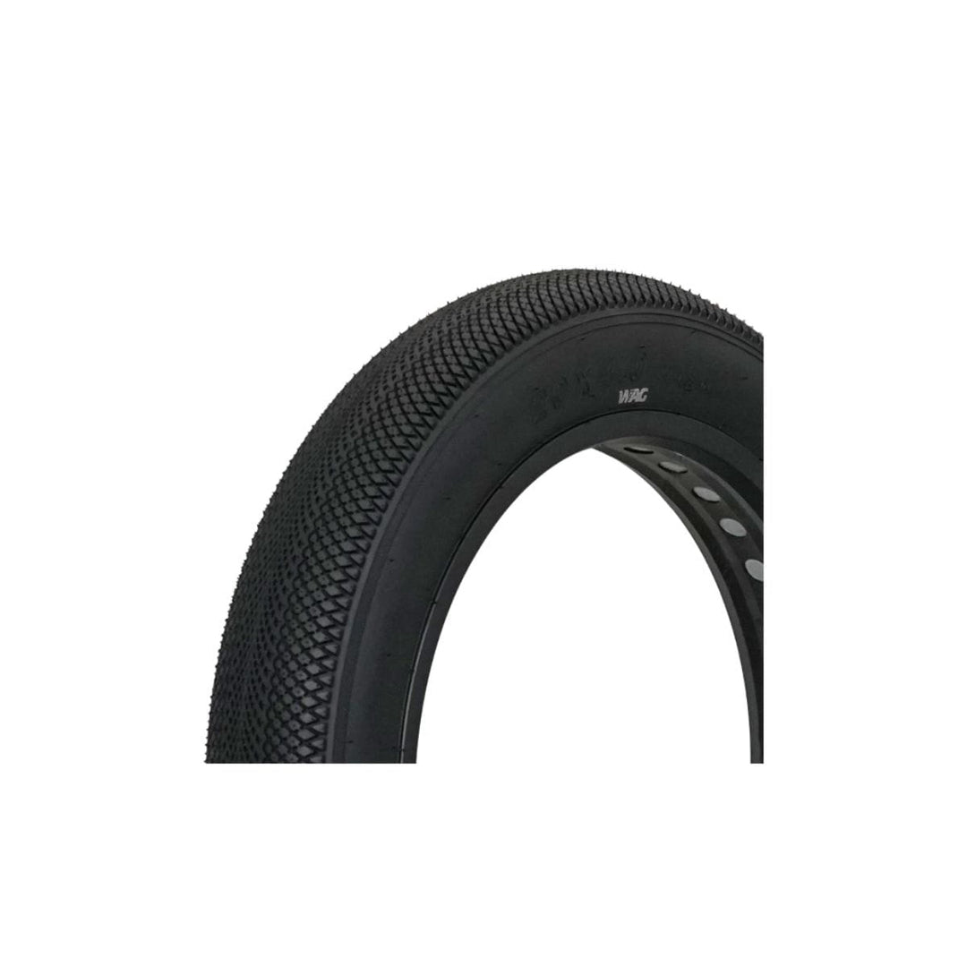Copertone FAT liscio - 20X4.00, nero, rigido