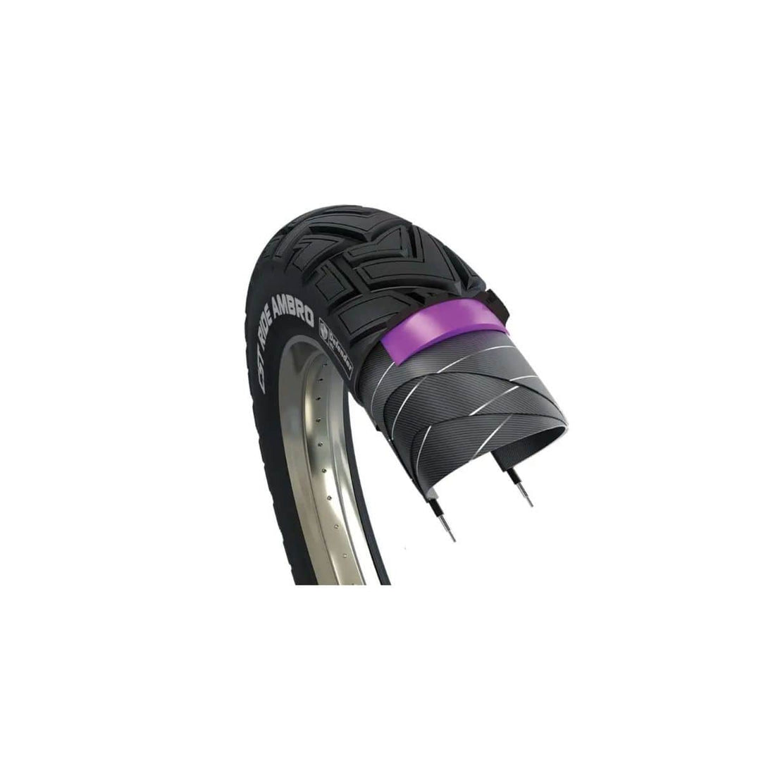 Copertone CST 20x4.00 (100-406) Ride Ambro CEB-02 Rigido