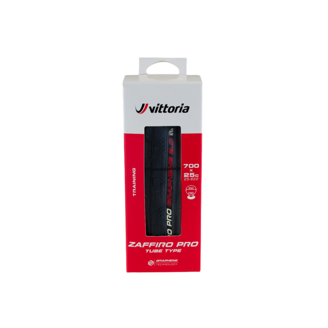 Vittoria Zaffiro Pro copertone tube type training 700x25c para