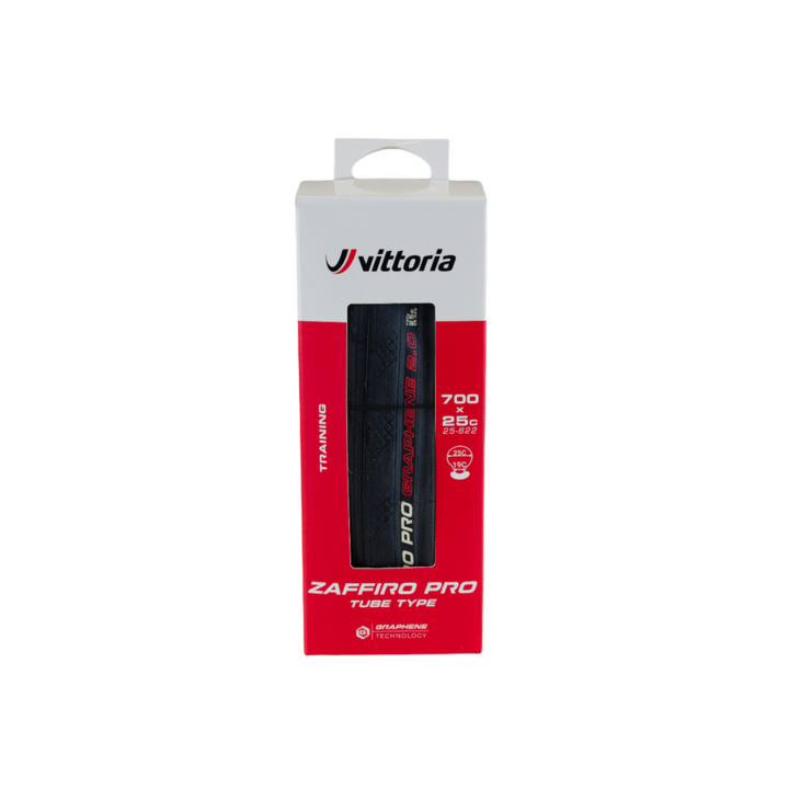 Vittoria Zaffiro Pro copertone tube type training 700x25c para