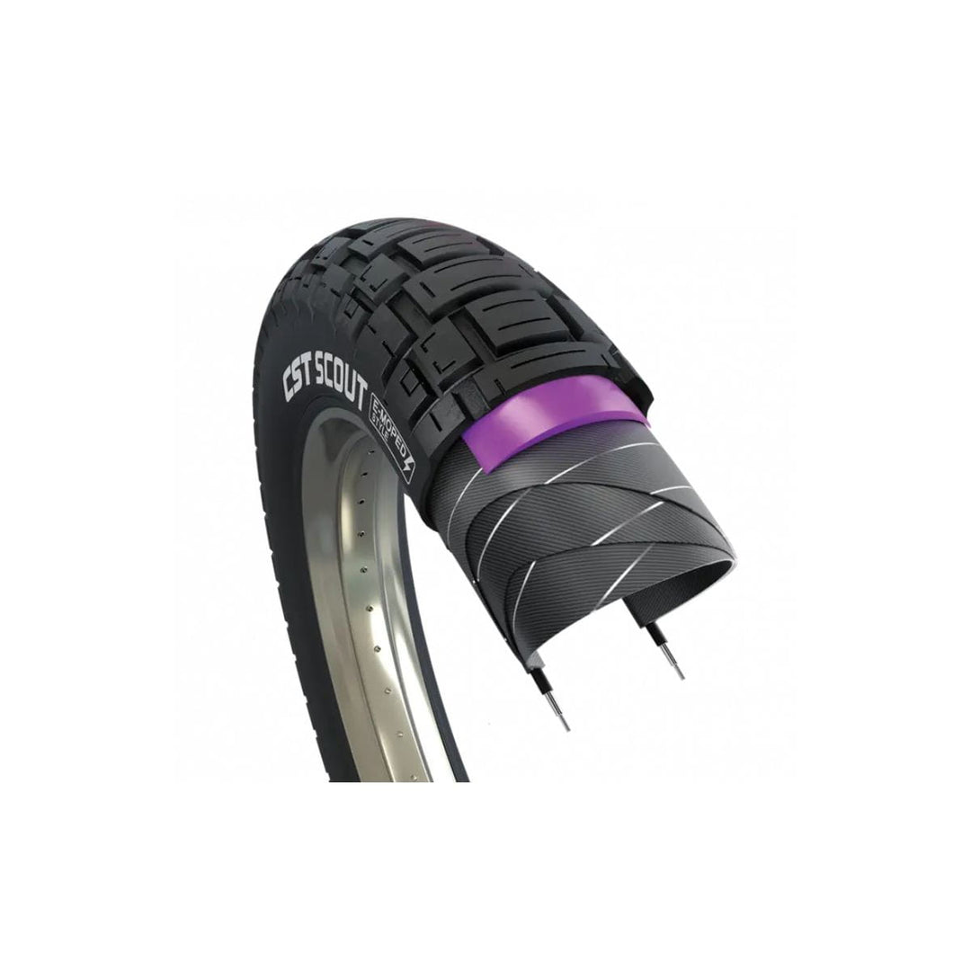 Copertone CS 20x4.00 (100-406) SCOUT CEB-01 RIGIDO