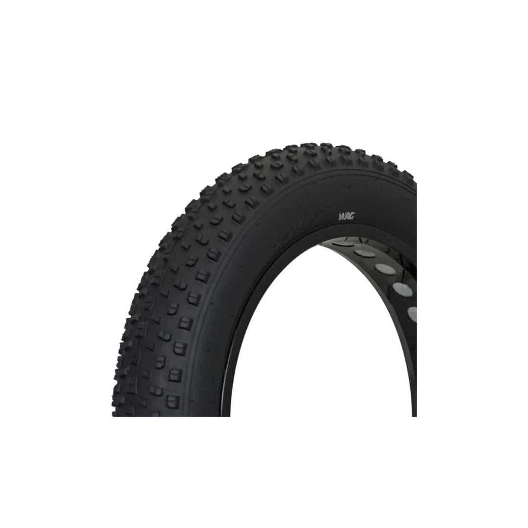 Wag copertone fat tassellato 20x4.00 nero rigido