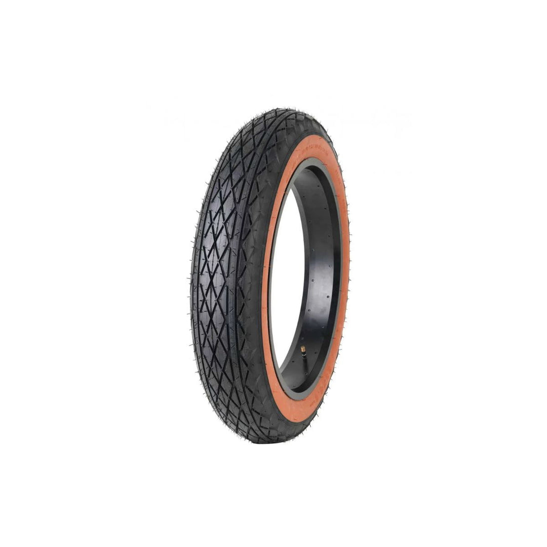 Copertone fat bike RTB 20x4.00 (100-406) NERO/MARRONE R802