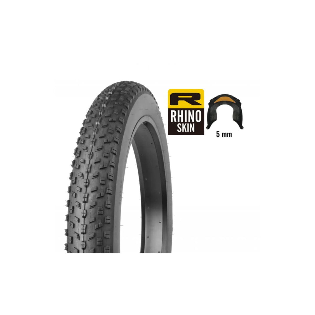 Copertone RTB 24x4.00 (100-507) NERO R360 ANTIF. 5 MM