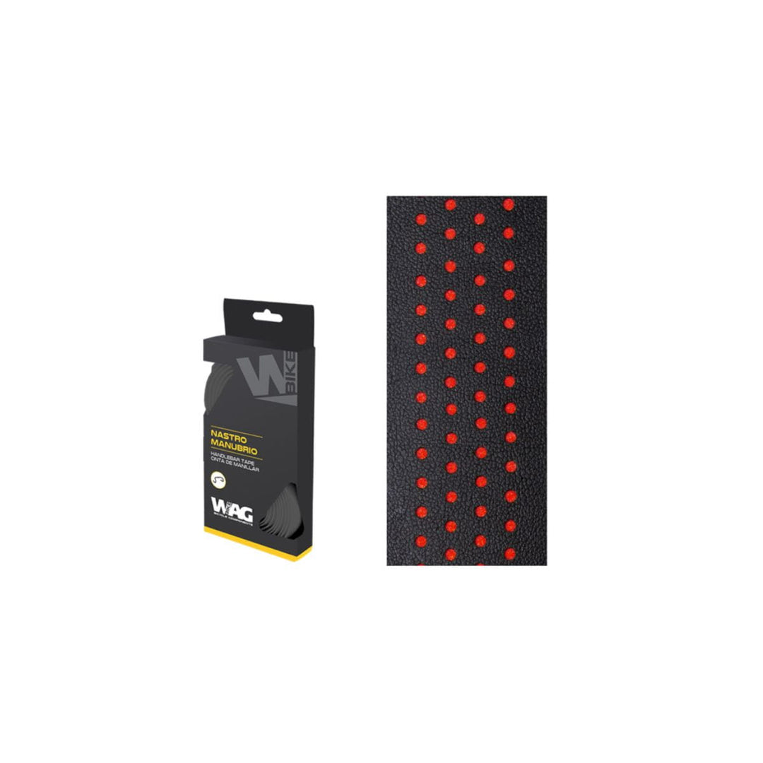 Coppia nastri manubrio Wag double color
