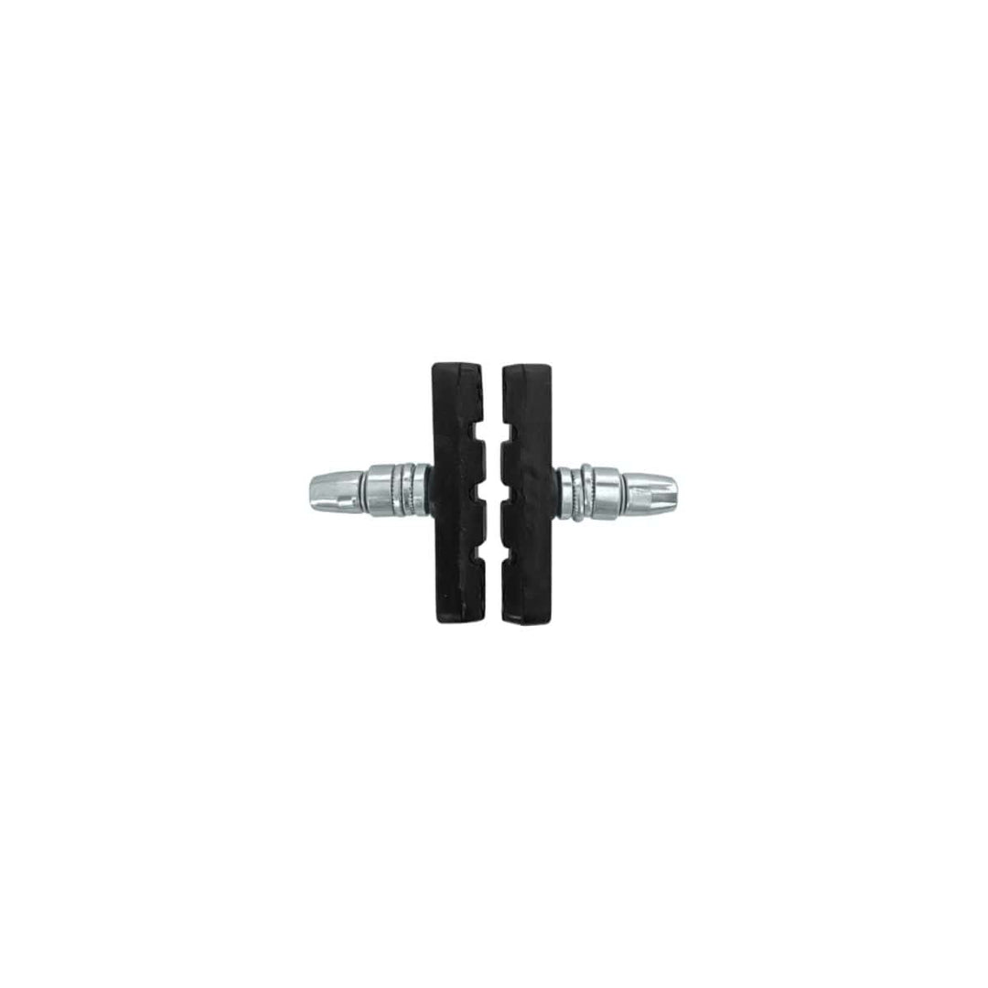 Coppia pattini freno v-brake a dado 70mm