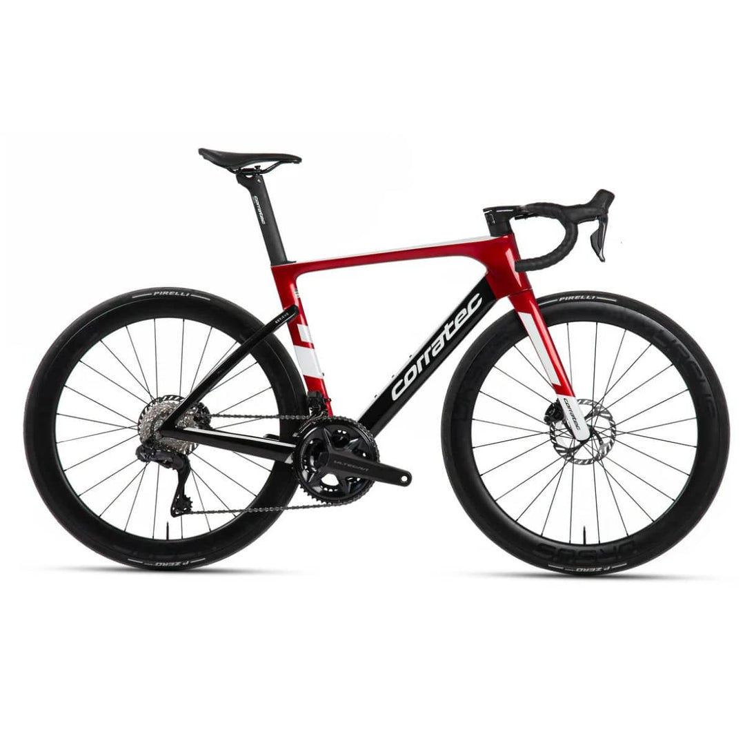 Corratec bici da strada CCT Evo Pro Shimano ultegra Di2