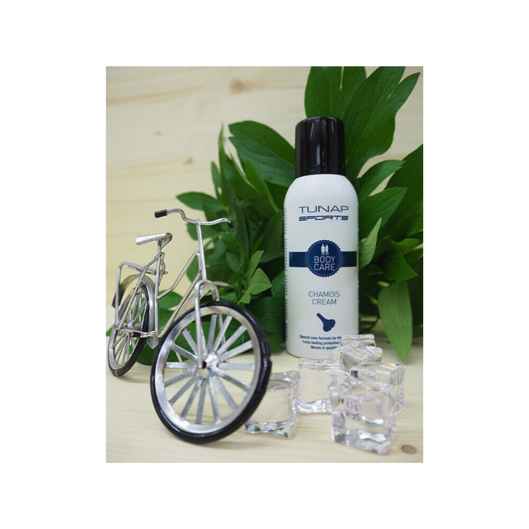 Tunap Sports Chamois Cream Crema fondello antisfregamento