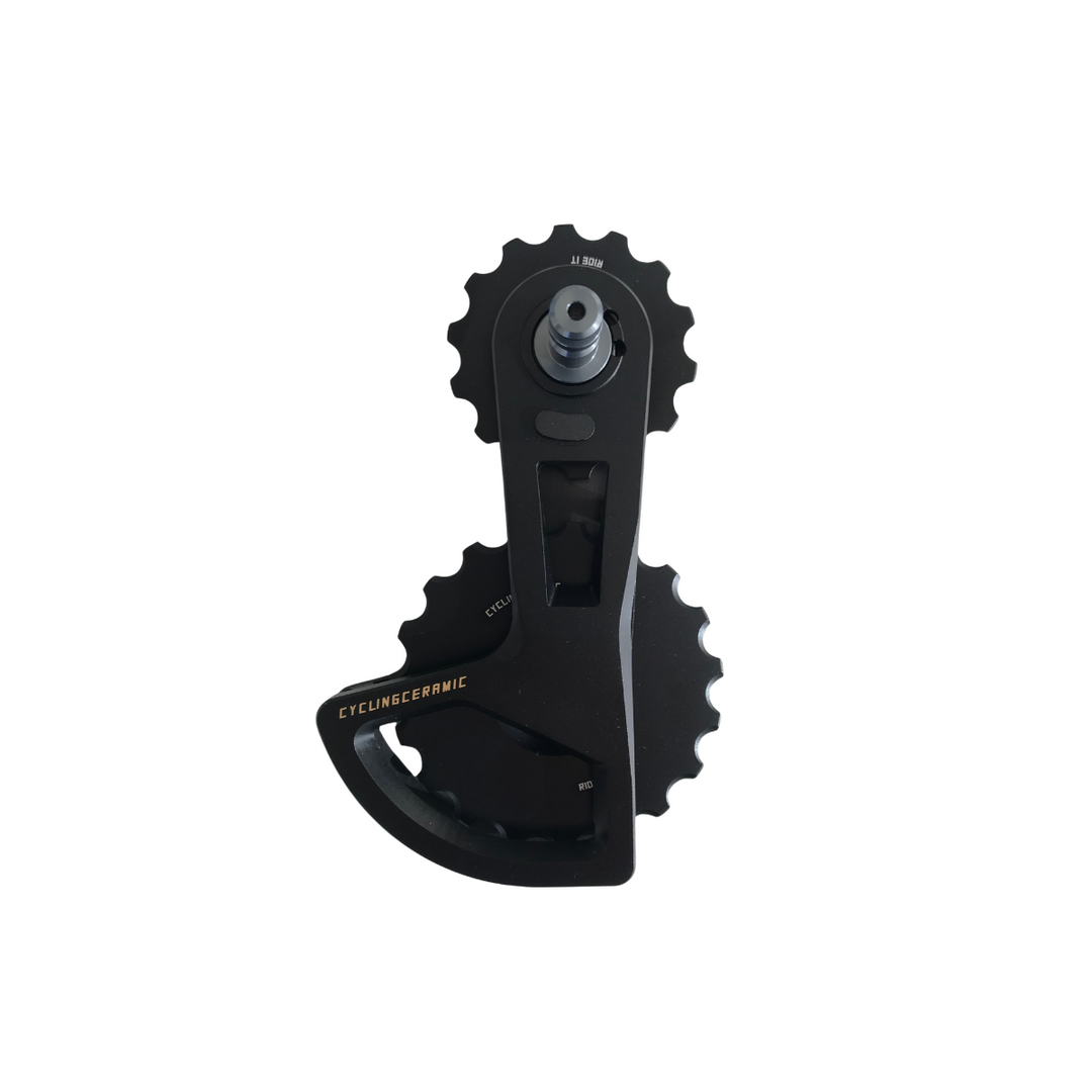 Cyclingceramic Deragliatore post. pro ULT8100/D.ACE 9200 12v