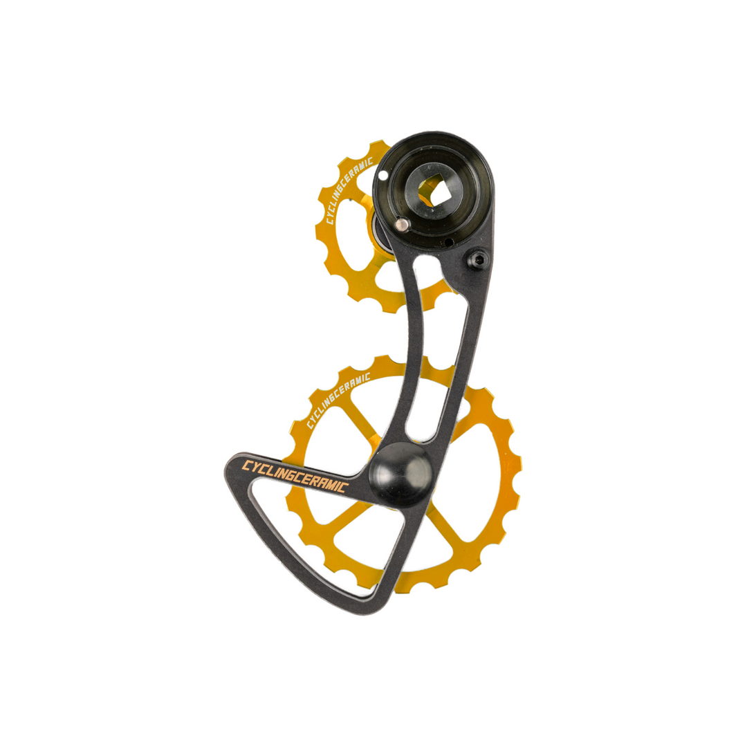 CyclingCeramic deragliatore posteriore