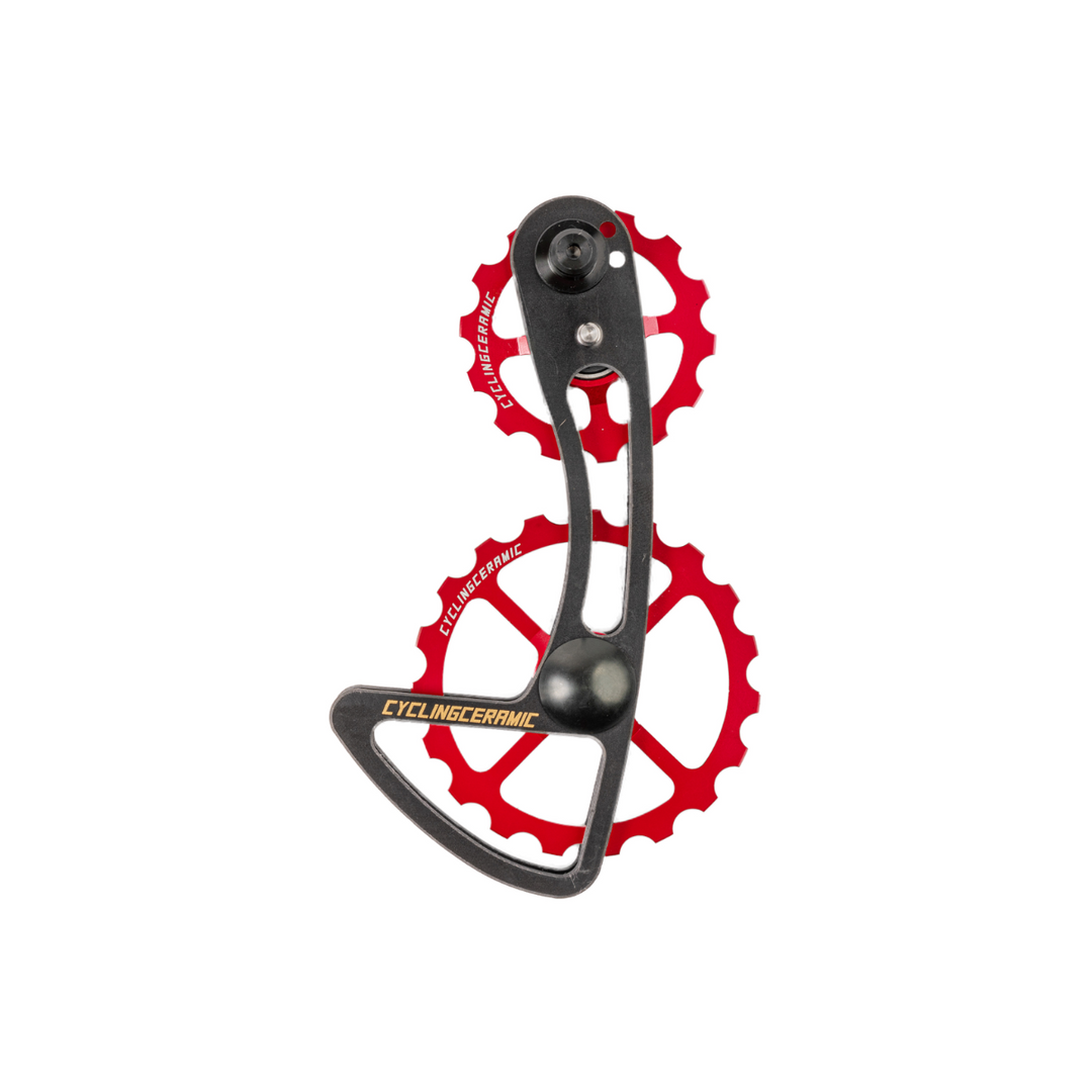 CyclingCeramic deragliatore posteriore