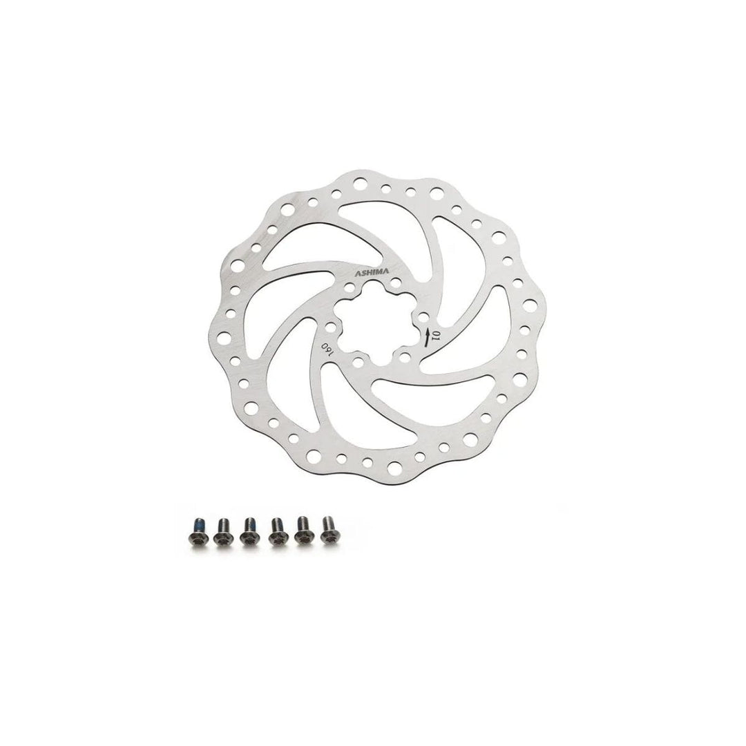 Disco Freno ARO-01 160mm x 140gr in Acciao