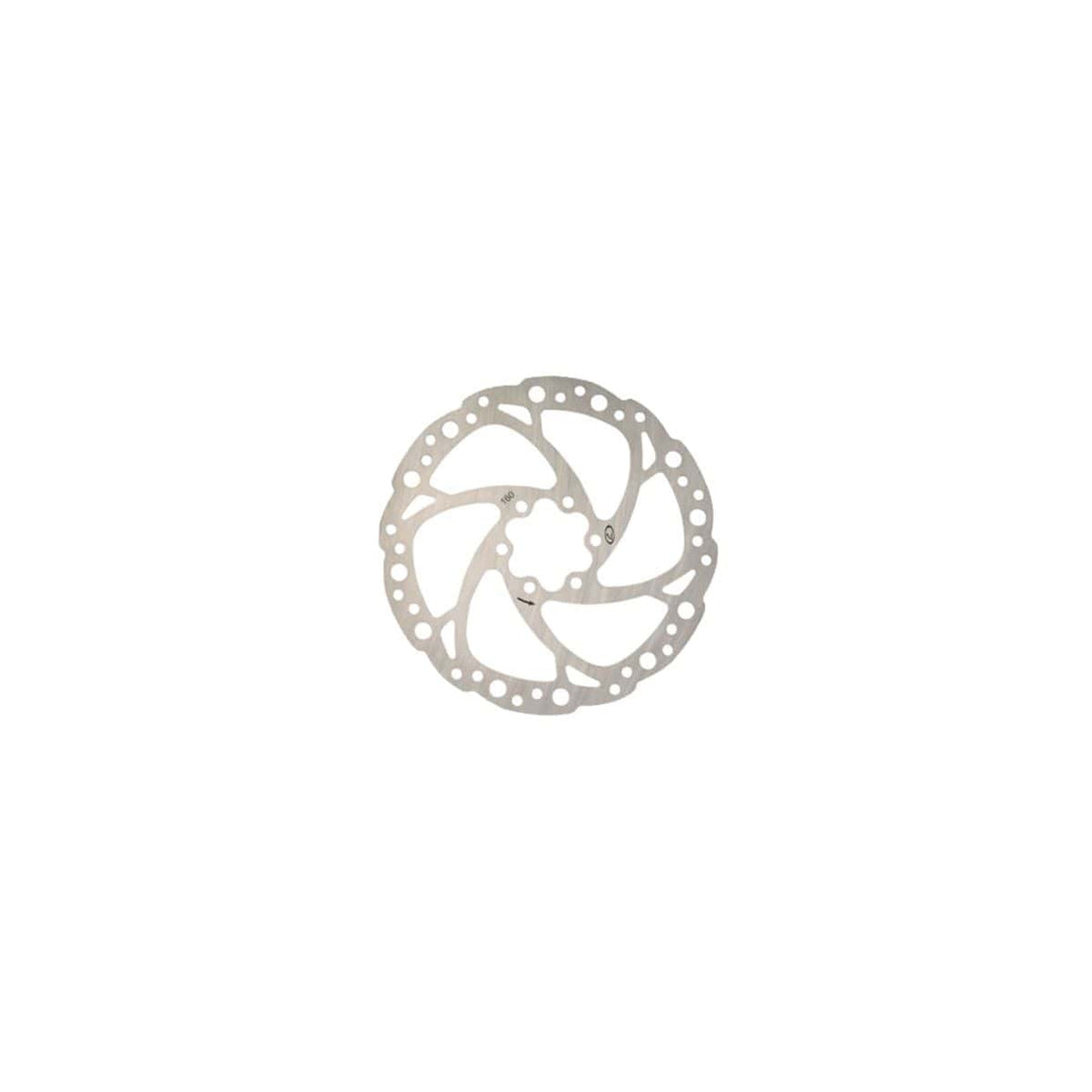 Disco DF1 6 Fori - 180mm argento