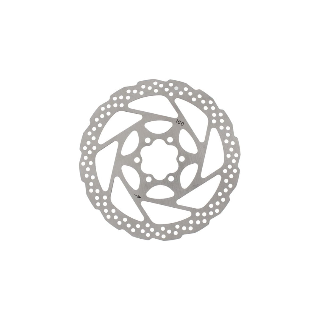 Disco DF3 6 FORI - 160mm argento