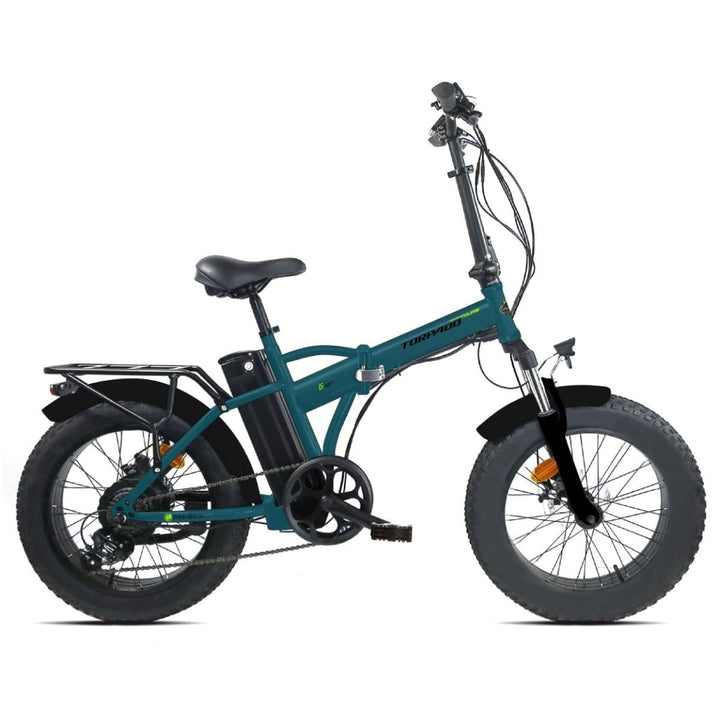 Torpado Tours bicicletta elettrica fat bike 250W 48v 13Ah