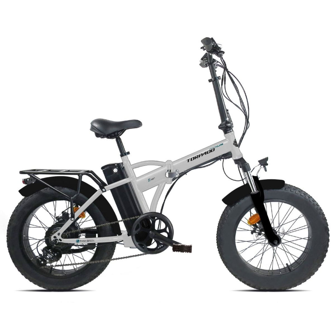 Torpado Tours bicicletta elettrica fat bike 250W 48v 13Ah