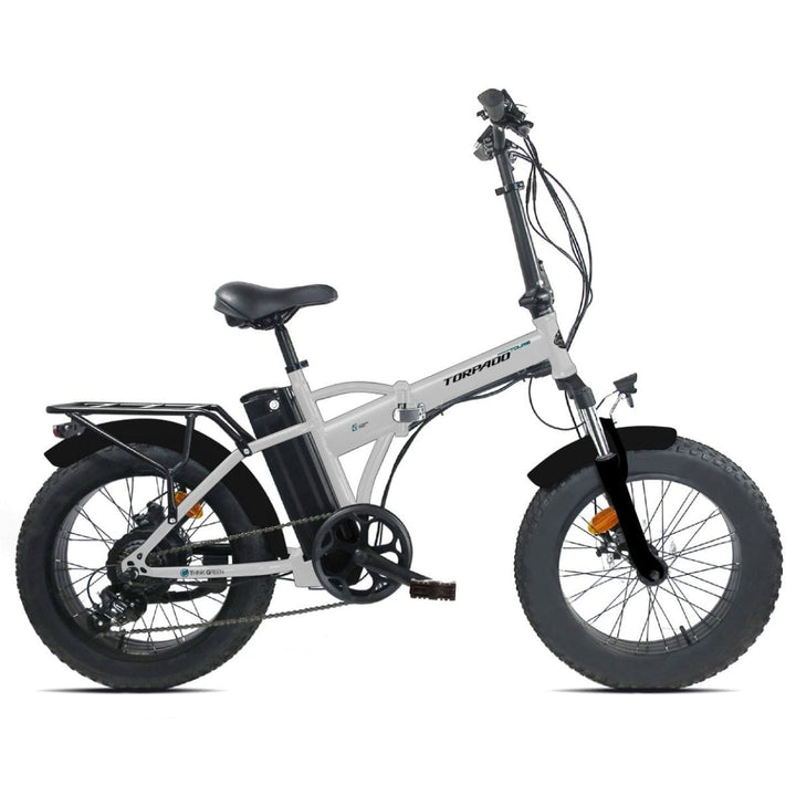 Torpado Tours bicicletta elettrica fat bike 250W 48v 13Ah