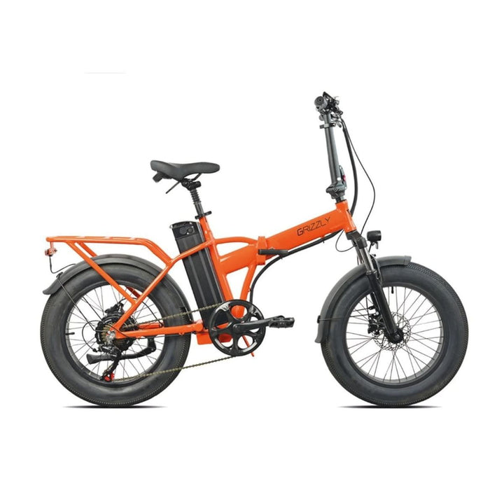 E-Bike Grizzly Fat bike 20" GTA