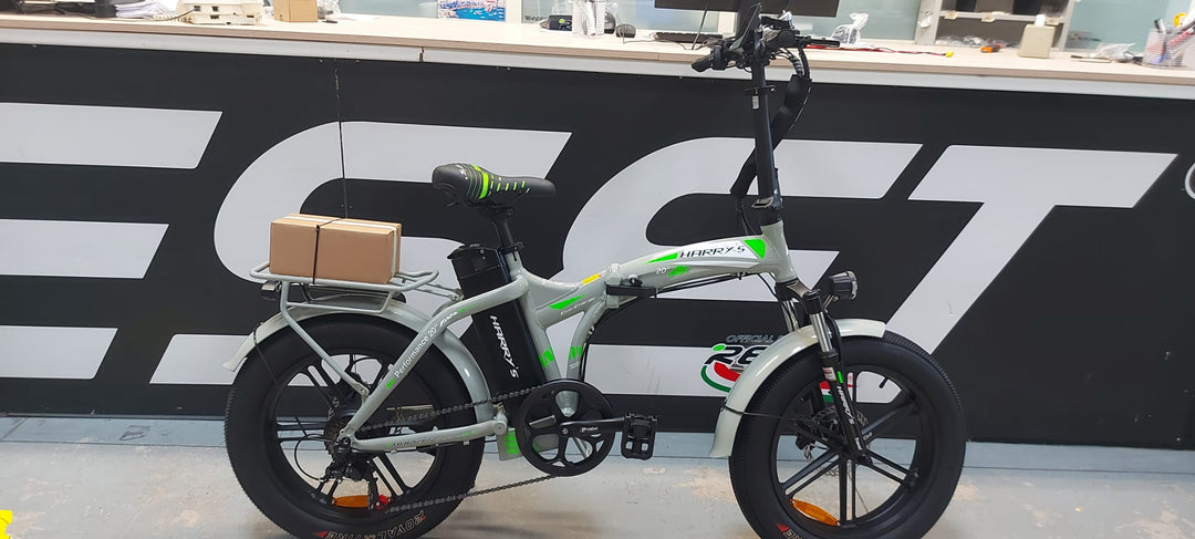 Ebike Fat Bike Harry's 48V 16Ah