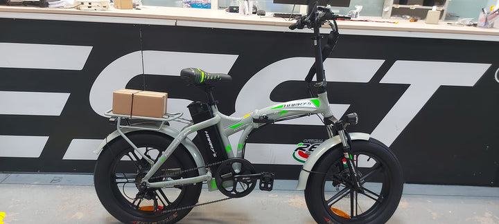 Ebike Fat Bike Harry&